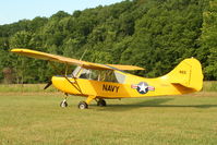 N9983Y @ MU23 - My 7FC at White Cloud Flying, MO - by D. Miles