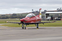 A54-018 @ YSWG - Royal Australian Air Force (A54-018) Pilatus PC-21 at Wagga Wagga Airport - by YSWG-photography