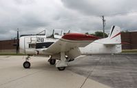 N217SF @ KRFD - North American T-28B - by Mark Pasqualino