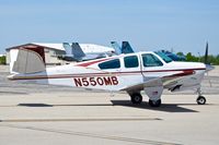 N550MB @ KBOI - Taxiing on Bravo.