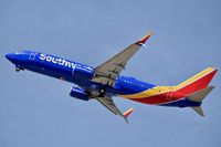 N8504G @ KBOI - Departing RWY 28L.