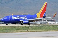 N7878A @ KBOI - Landing roll out on RWY 28L. - by Gerald Howard