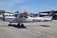 N5341G @ KBOI - Parked on the north GA ramp. - by Gerald Howard
