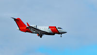 VH-XND - Bombardier CL-600-2B16 VH-XND, final runway 21 YPPH 14/07/17. - by kurtfinger