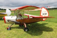 59DBY @ EBMG - At Matagne ULM airfield.