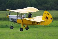 59CFN @ EBMG - At Matagne ULM airfield.
