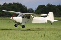 02AEA @ EBMG - Landing at Matagne. - by Raymond De Clercq