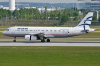 SX-DGN @ EDDM - Arrival of Aegean A320 - by FerryPNL