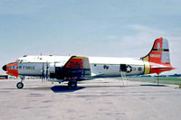 42-72702 @ YMES - Douglas SC-54D Rescuemaster, USAF serial 42-72702  MSN10807 RAAF Base East Sale, Victoria , Australia. Circa 1961/1962. - by kurtfinger