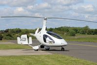 G-CLDV @ EGBO - Built by Rotorsport UK. - by Paul Massey