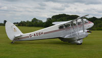 G-AGSH @ EGTH - 2. G-AGSH at The Evening Airshow at The Shuttleworth Collection, June, 2019.
