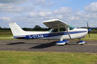 G-OTAM @ EGBO - Visiting Aircraft. Privately owned. Ex:-N29060. - by Paul Massey