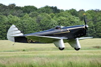 G-JUJU @ X3CX - Departing from Northrepps. - by Graham Reeve