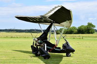 G-CKTT @ X3CX - Parked at Northrepps. - by Graham Reeve