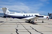 N88AQ @ KBOI - Parked on south GA ramp. - by Gerald Howard