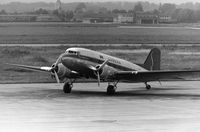 OO-AUX @ EBBR - Mid 1960's.SABENA. - by Robert Roggeman