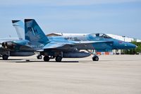 163998 @ KBOI - VMFAT-101 Sharpshooters, NAS Miramar, CA. - by Gerald Howard
