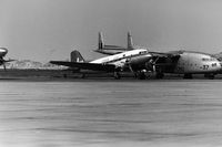 OO-CBW @ EBBR - Mid 1960's.LINAIR.C-119G BAF CP-37 OT-CBQ. - by Robert Roggeman