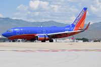 N754SW @ KBOI - Landing roll out on RWY 28L.