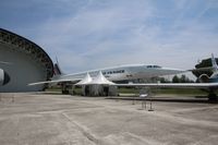 F-BVFC @ LFBO - On display at Aeroscopia - by AirbusA320