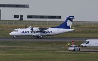 F-HAIB @ LFBO - Arriving at Toulouse operating the airbus shuttle flights - by AirbusA320