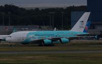 9H-MIP @ LFBO - Arriving at Toulouse - by AirbusA320