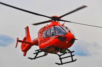 D-HZSM - Landing at Friedrichsdorf (Rotorflug), LRZ - by PE