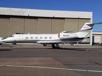 N250AF @ EHAM - G4 resting at AMS apron - by FerryPNL