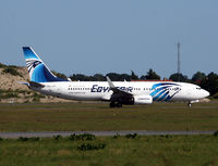 SU-GEF @ EKCH - SU-GEF taxi for takeoff rw 04R