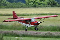 G-CEVU @ X3CX - Landing at Northrepps. - by Graham Reeve