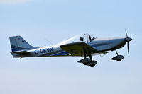 G-CKVX @ X3CX - Departing from Northrepps.