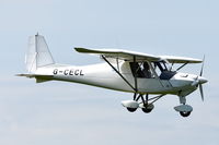 G-CECL @ X3CX - Landing at Northrepps. - by Graham Reeve