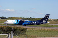 ES-ATB @ EKCH - ES-ATB landed rw 04L