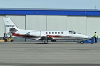 N22GF @ KBOI - Parked on north GA ramp. - by Gerald Howard
