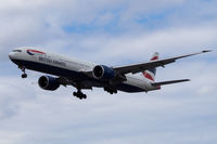 G-STBE @ EGLL - Landing RWY 27R - by DominicHall