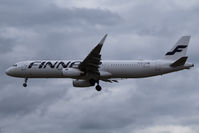 OH-LZP @ EGLL - Landing RWY 27R - by DominicHall