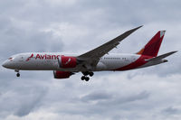 N786AV @ EGLL - Landing RWY 27R - by DominicHall