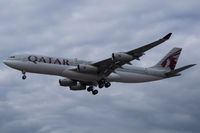 A7-HHK @ EGLL - Landing RWY 27R - by DominicHall