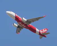 PK-AZD @ YPPH - Airbus A320-216. AirAsia PK-AZD, departing runway 03 YPPH 26/03/19.