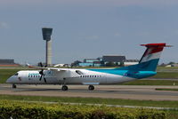 LX-LGF @ EKCH - Luxair - by Jan Buisman