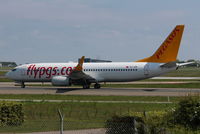 TC-IZE @ EKCH - Pegasus Airlines