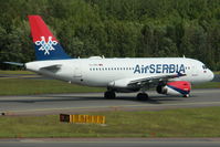 YU-APF @ ESSA - Air Serbia