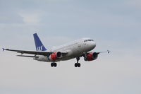 OY-KBP @ ESSA - SAS - by Jan Buisman