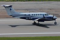 SE-MJH @ ESSB - Scandinavian Air Ambylance - by Jan Buisman