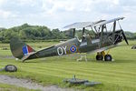 G-ALNA @ EGBD - former RAF T6774 now wears false EM973 at Derby Airfield , Eggington