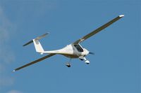 F-JVDX @ LFRB - Pipistrel Virus, Take off rwy 07R, Brest-Bretagne airport (LFRB-BES) - by Yves-Q