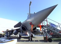 123 @ LFPB - Dassault Rafale C of the Armee de l'Air at the Aerosalon 2019, Paris - by Ingo Warnecke