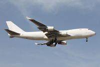 LX-KCL @ LMML - B747 LX-KCL CargoLux coming in for a point job at ACM Malta - by Raymond Zammit