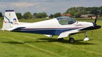 57BTZ @ EBHN - At Hoevenen Pancake Fly in.