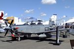 N610AT @ LFPB - Beechcraft AT-6 Wolverine at the Aerosalon 2019, Paris - by Ingo Warnecke
